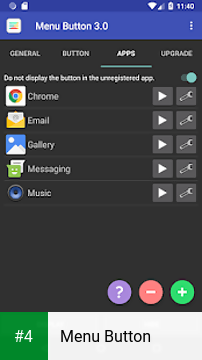 Menu Button apk screenshot 4