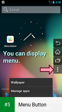 Menu Button app screenshot 5
