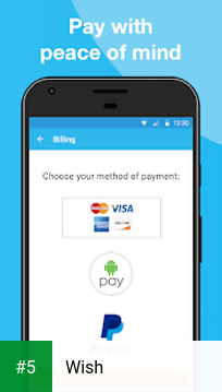 Wish app screenshot 5