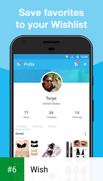 Wish apk screenshot 6