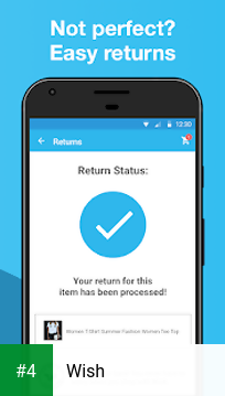 Wish apk screenshot 4