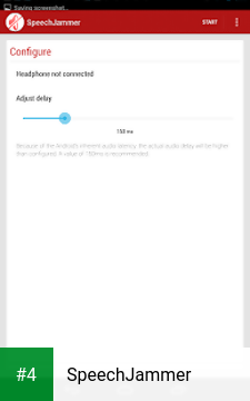 SpeechJammer apk screenshot 4