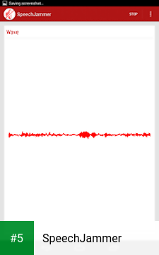 SpeechJammer app screenshot 5