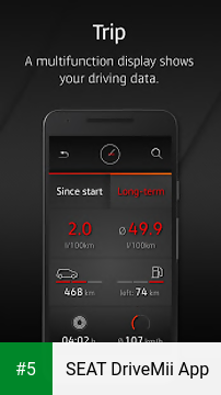SEAT DriveMii App app screenshot 5