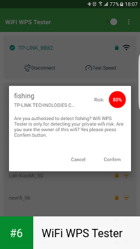 WiFi WPS Tester apk screenshot 6