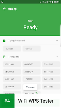 WiFi WPS Tester apk screenshot 4