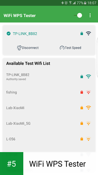WiFi WPS Tester app screenshot 5