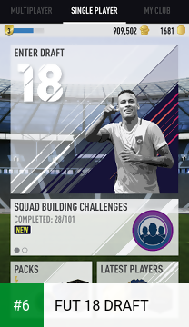 FUT 18 DRAFT apk screenshot 6