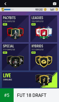 FUT 18 DRAFT app screenshot 5