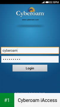 Cyberoam iAccess app screenshot 1