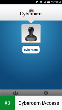 Cyberoam iAccess app screenshot 3