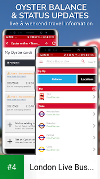 London Live Bus Countdown apk screenshot 4