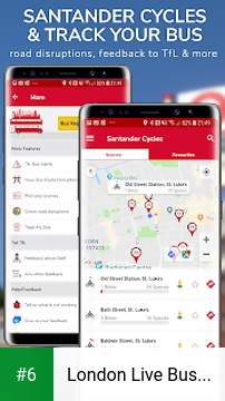 London Live Bus Countdown apk screenshot 6