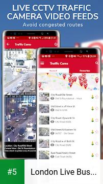London Live Bus Countdown app screenshot 5