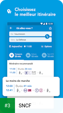 SNCF app screenshot 3