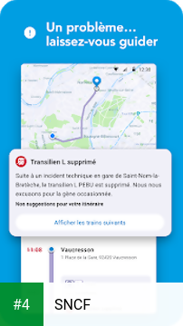 SNCF apk screenshot 4