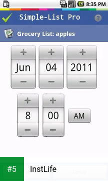 InstLife app screenshot 5