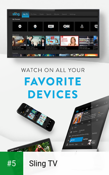 Sling TV app screenshot 5