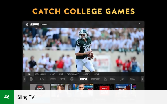Sling TV apk screenshot 6