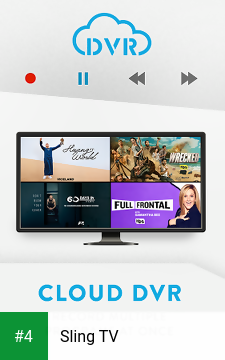Sling TV apk screenshot 4