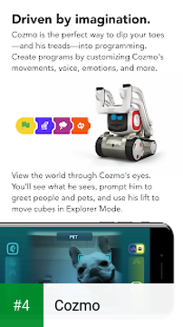Cozmo apk screenshot 4