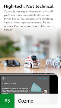Cozmo app screenshot 5
