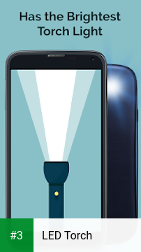LED Torch app screenshot 3