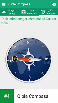 Qibla Compass apk screenshot 4