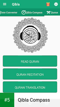 Qibla Compass app screenshot 5