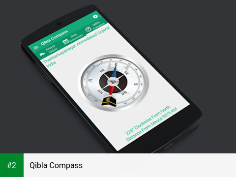 Qibla Compass apk screenshot 2