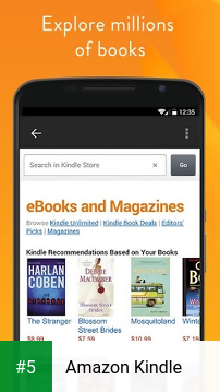 Amazon Kindle app screenshot 5