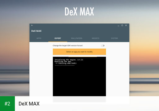 DeX MAX apk screenshot 2