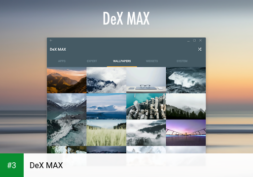 DeX MAX app screenshot 3