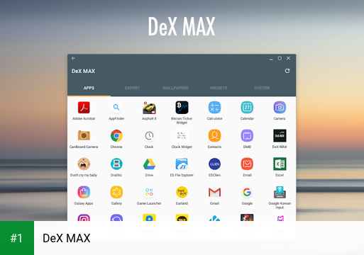 DeX MAX app screenshot 1