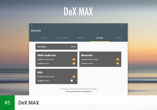 DeX MAX app screenshot 5