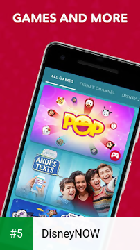 DisneyNOW app screenshot 5