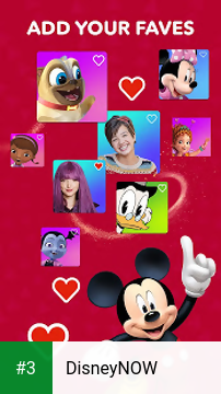 DisneyNOW app screenshot 3