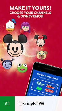 DisneyNOW app screenshot 1