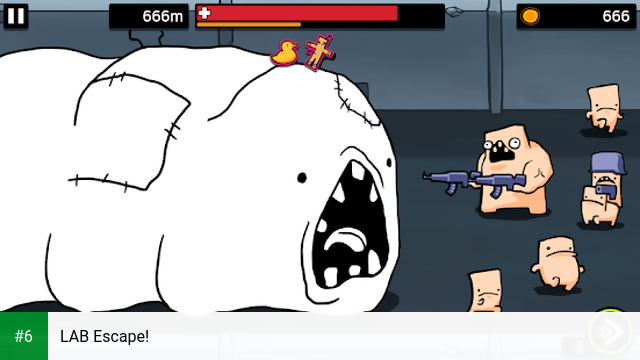 LAB Escape! apk screenshot 6