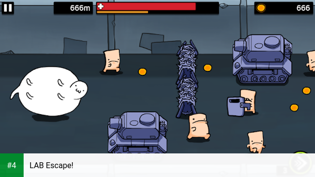 LAB Escape! apk screenshot 4