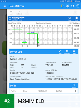M2MIM ELD apk screenshot 2
