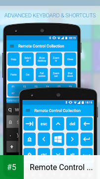 Remote Control Collection app screenshot 5