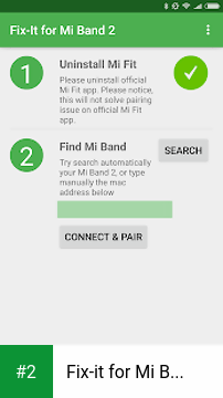 Fix-it for Mi Band 2 apk screenshot 2