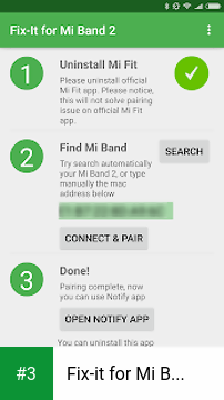 Fix-it for Mi Band 2 app screenshot 3