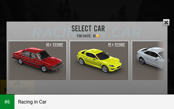 Racing in Car apk screenshot 6