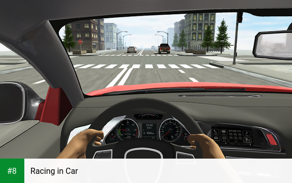 Racing in Car apk screenshot 8