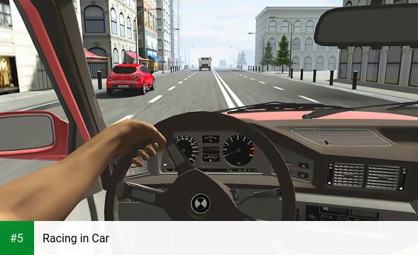 Racing in Car app screenshot 5