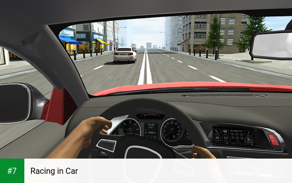 Racing in Car app screenshot 7