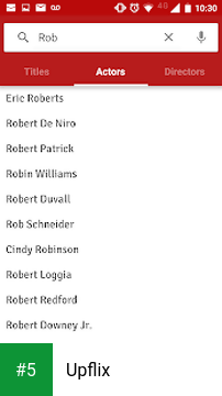 Upflix app screenshot 5