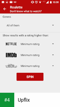 Upflix apk screenshot 4